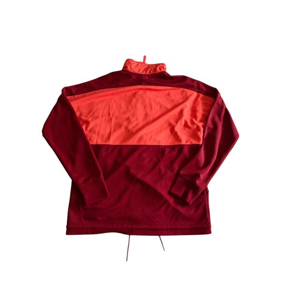 Nike Air Half Zip Jacket Red/Orange Pullover Windbreaker Men Size Medium - Picture 4 of 6